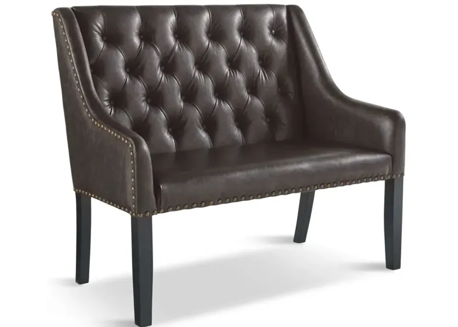Carondelet Accent Settee