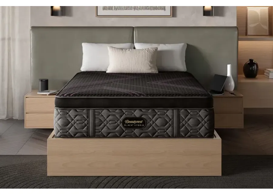 Beautyrest Blackåº Series 2 Medium Apex Top Hybrid Full 14.5" Mattress-54