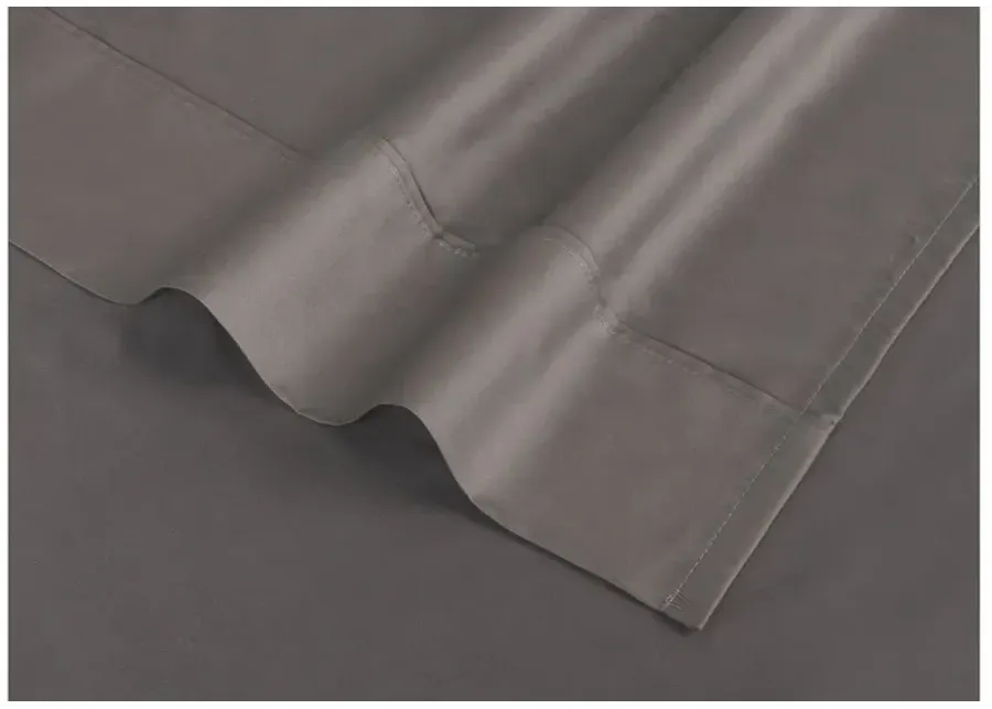 Bedgear Hyper-Cottoné©?Grey Split Head King Sheet Set-5