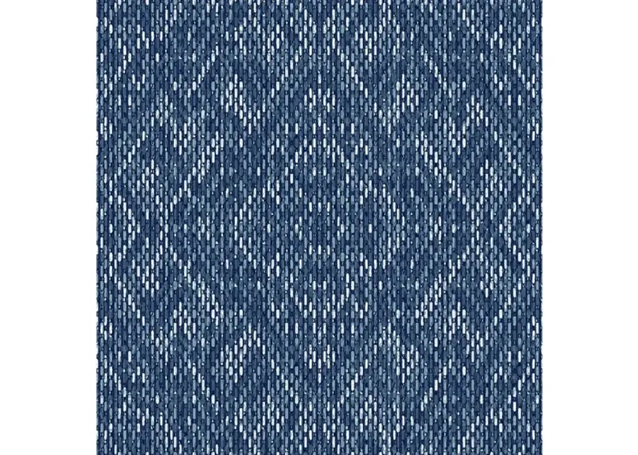 Felix Indigo Indigo Geometric Wallpaper-20