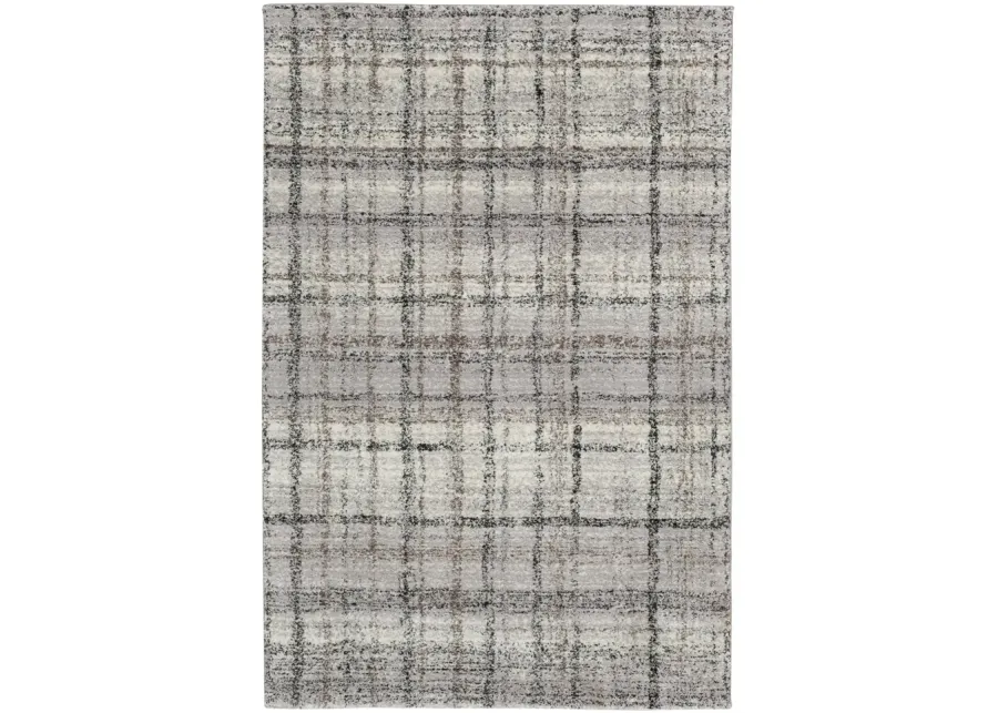 Structures Makari Soot Java Area Rug - 5 0  X 7 6 