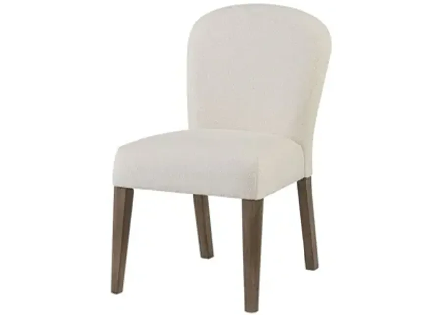 Trilogy Arch Upholster Chair Set of Two - Cocoa-20