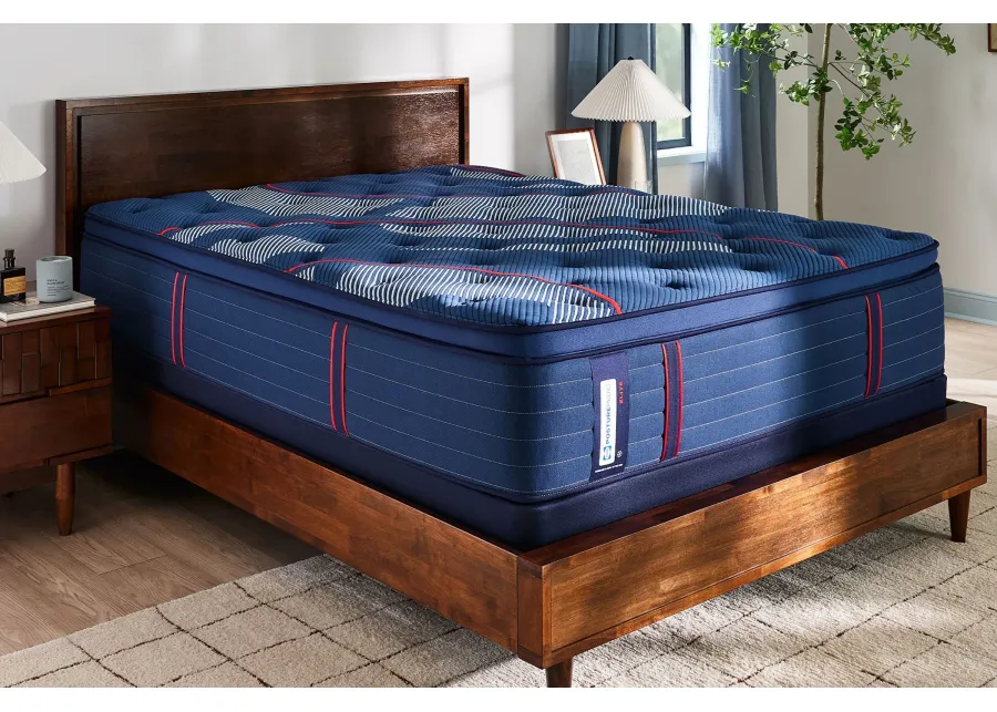 Sealy Posturepedicåº Brenham Medium Pillowtop Innerspring 16" Queen Mattress-60