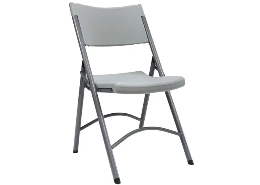 OfficeSource | Blow Molded Folding Chairs | Plastic Blow-Molded Folding Chair (Set of 4)-20