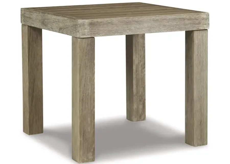 Silo Point Outdoor End Table-22