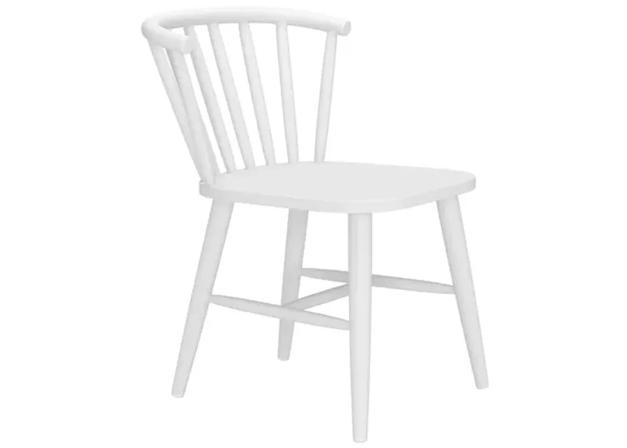 Shio Dining Chair White