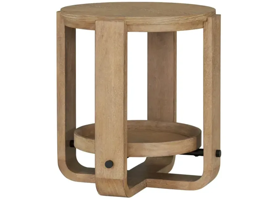Escape Round End Table-22