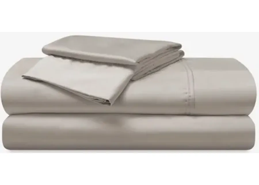 Hyper-Cotton Medium Beige King Sheet Set by Bedgear