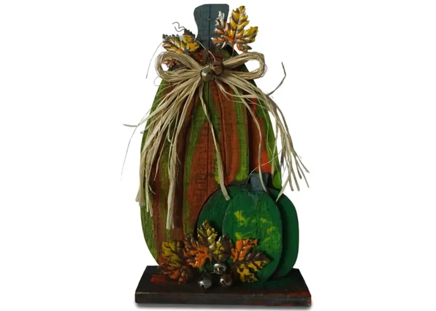 16  Rustic Pumpkin Decor - Wood