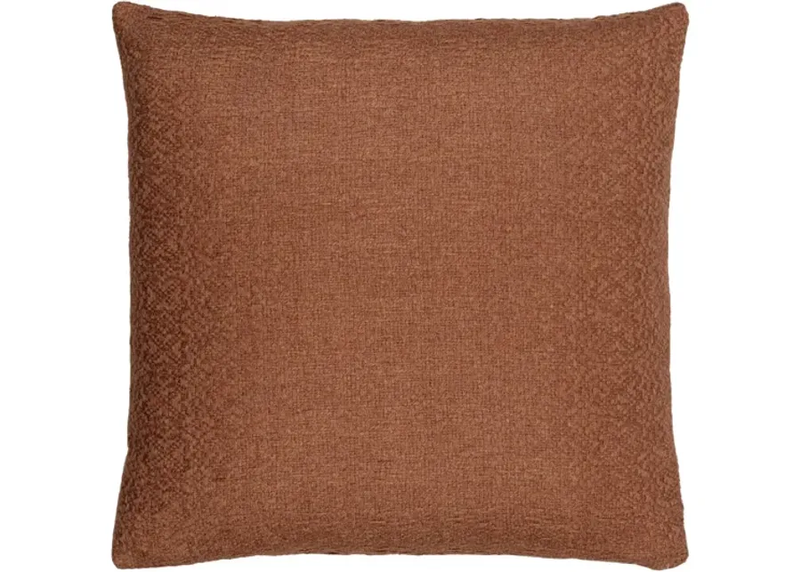 Dwight Burnt Orange 20" Accent Pillow-20