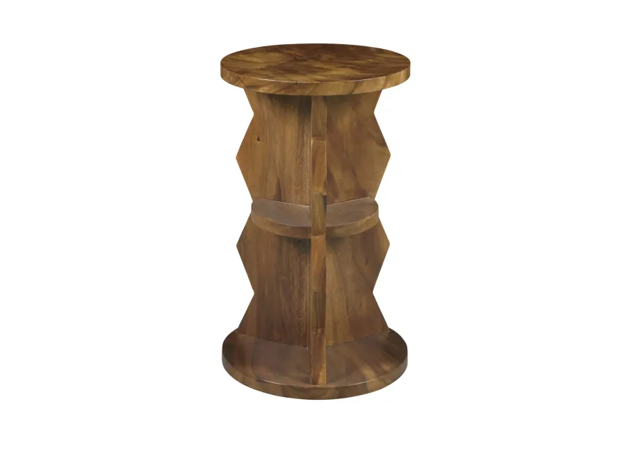 Rustic Round Spot Table-14