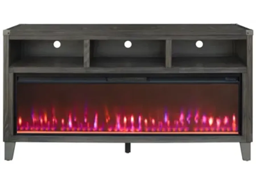 Todo 65" TV Console Fireplace