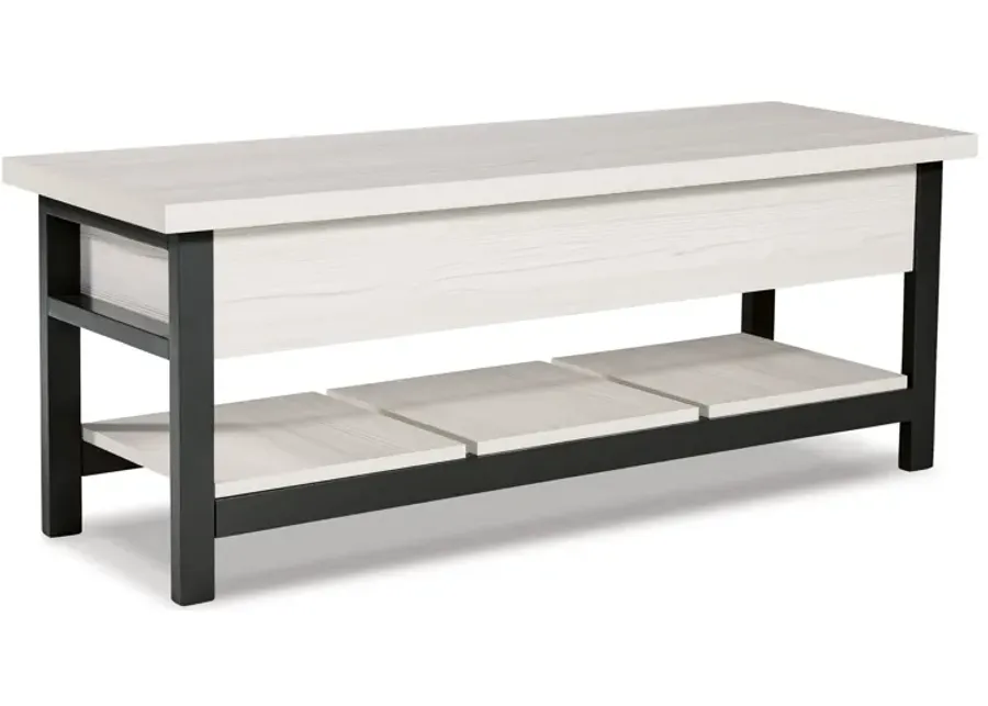Rhyson Storage Bench-48