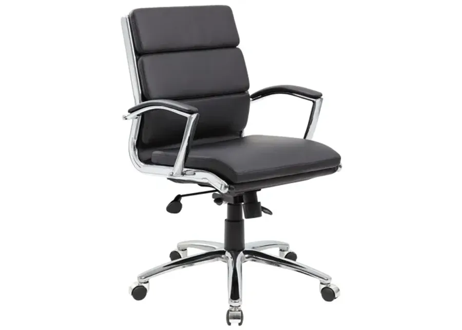 OfficeSource | Merak | Executive Mid Back with Chrome Frame-27