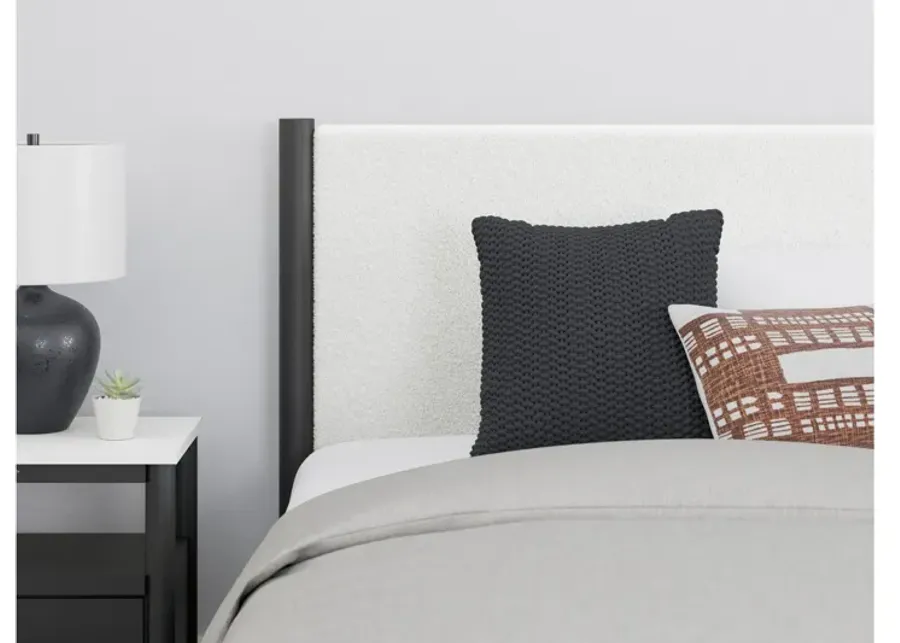 Cadmori King Upholstered Panel Headboard-80