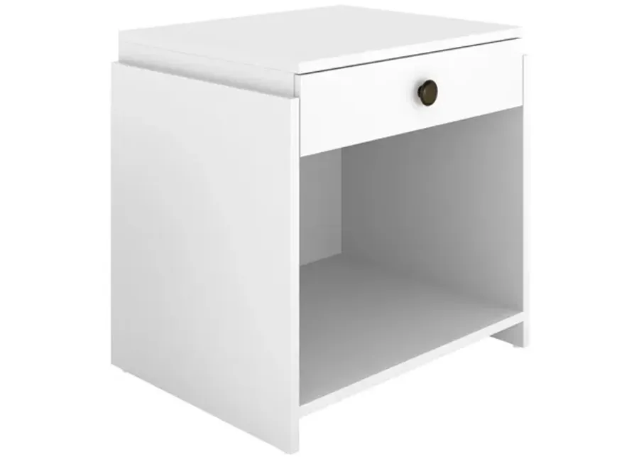 Sanford Nightstand - White-19