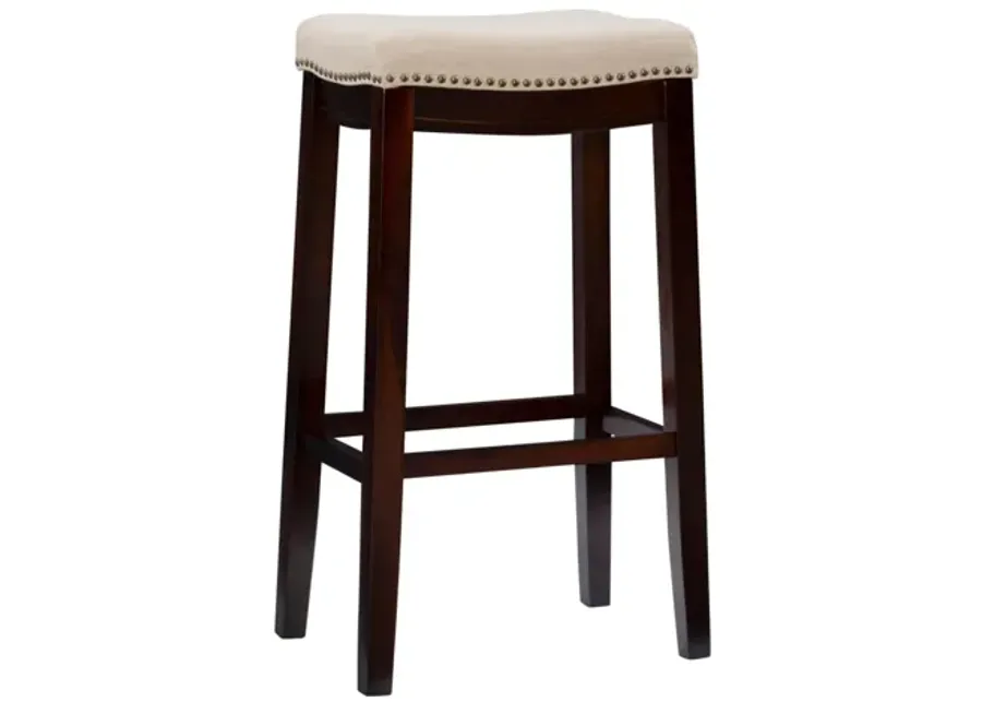 Claridge Linen Bar Stool-18