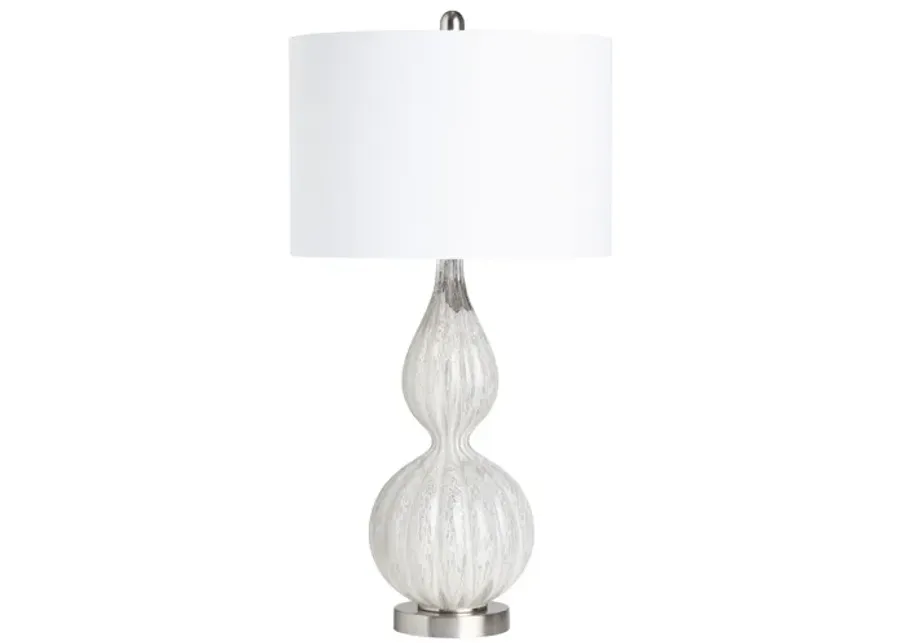 Monroe Fluted Gourd Lamp