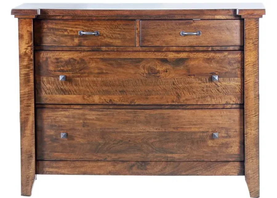 Whistler Solid Mango Media Chest-48