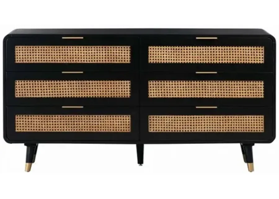 Christine 6 Drawer Dresser-62