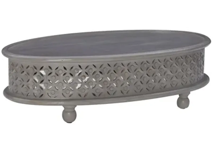 Imani Light Grey Oval Coffee Table-42
