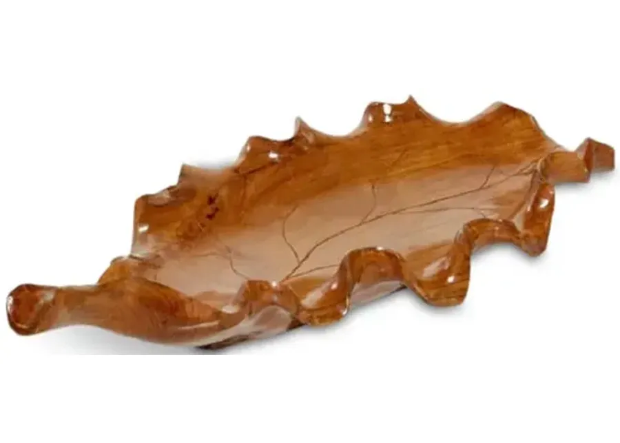 Teak Tray