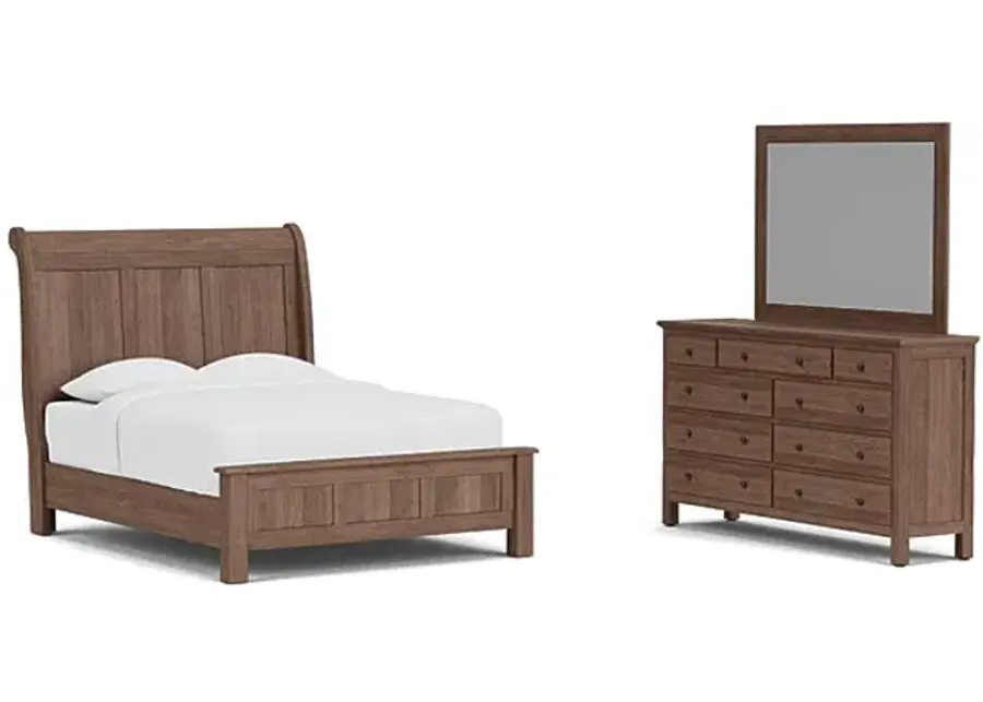 Lewiston 3-Piece Queen Panel Bedroom