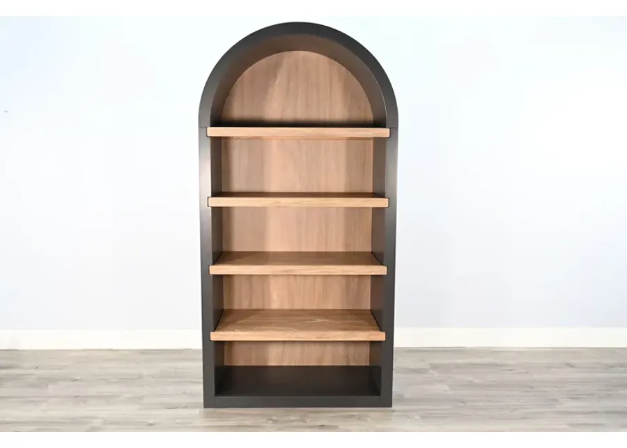Logan Arched Bookcase-42