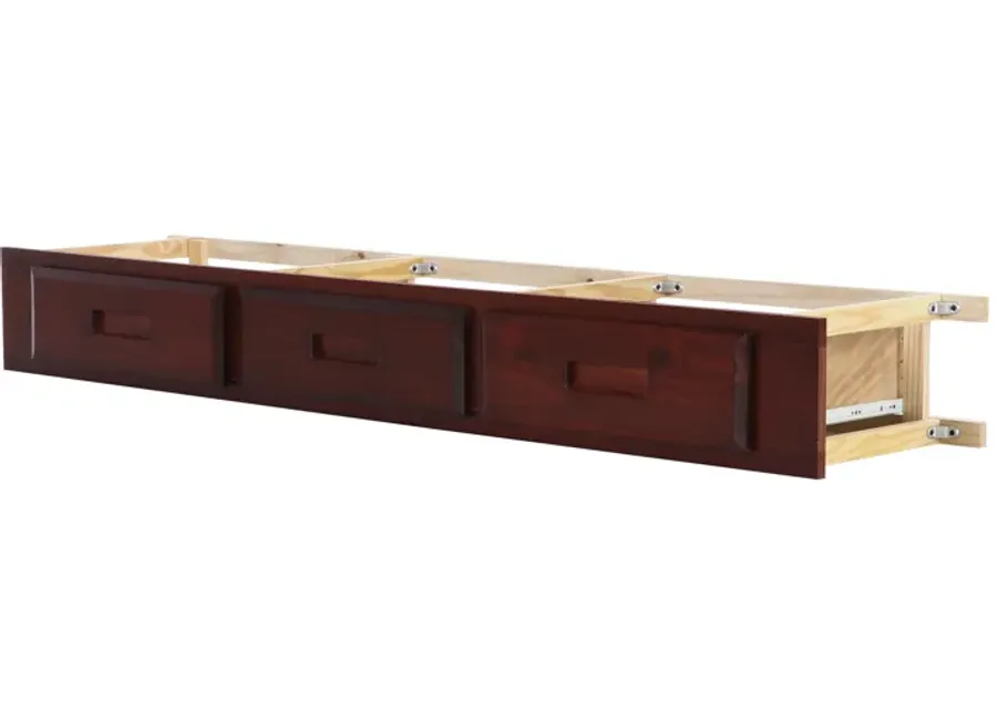 Mason 3 Drawer Underbed Storage Drawer-75