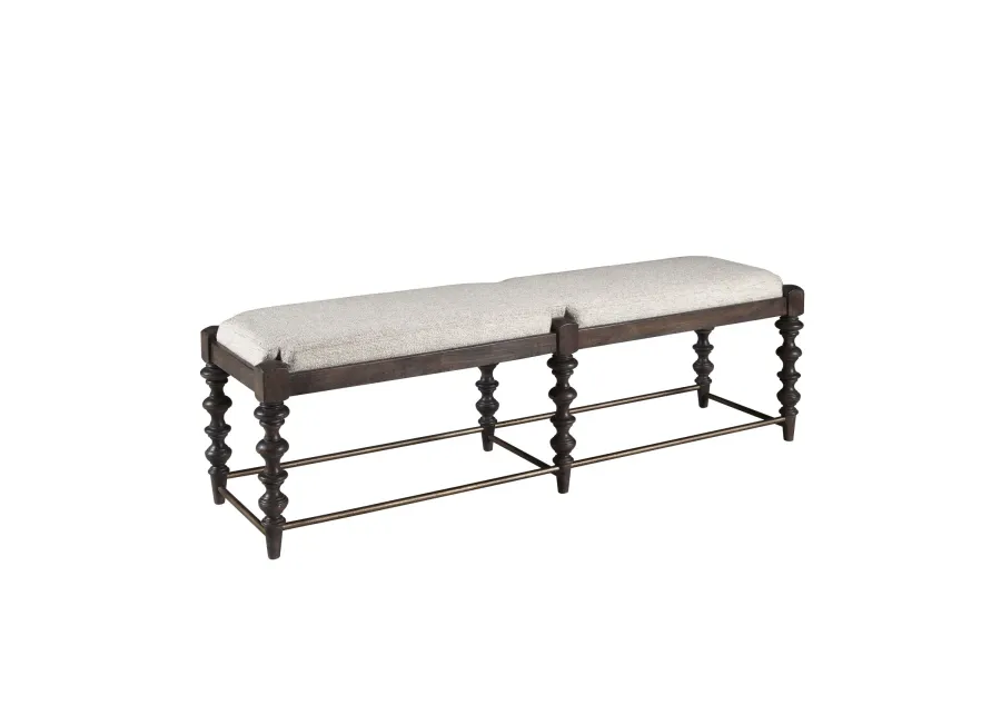 Revival Row Bed Bench-60
