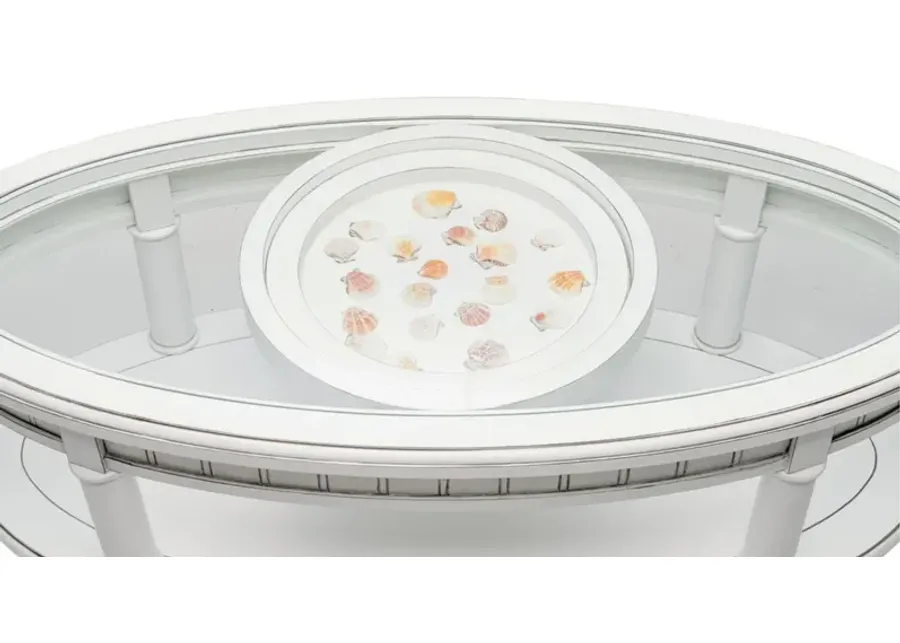 Monaco Oval Coffee Table with Tray Insert-46
