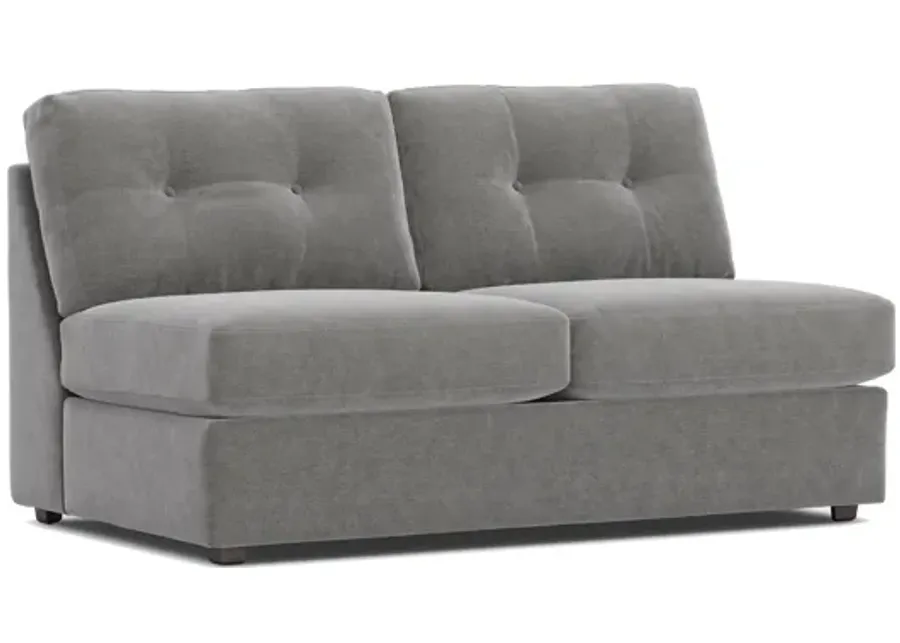 ModularOne Granite Armless Full Sleeper-63