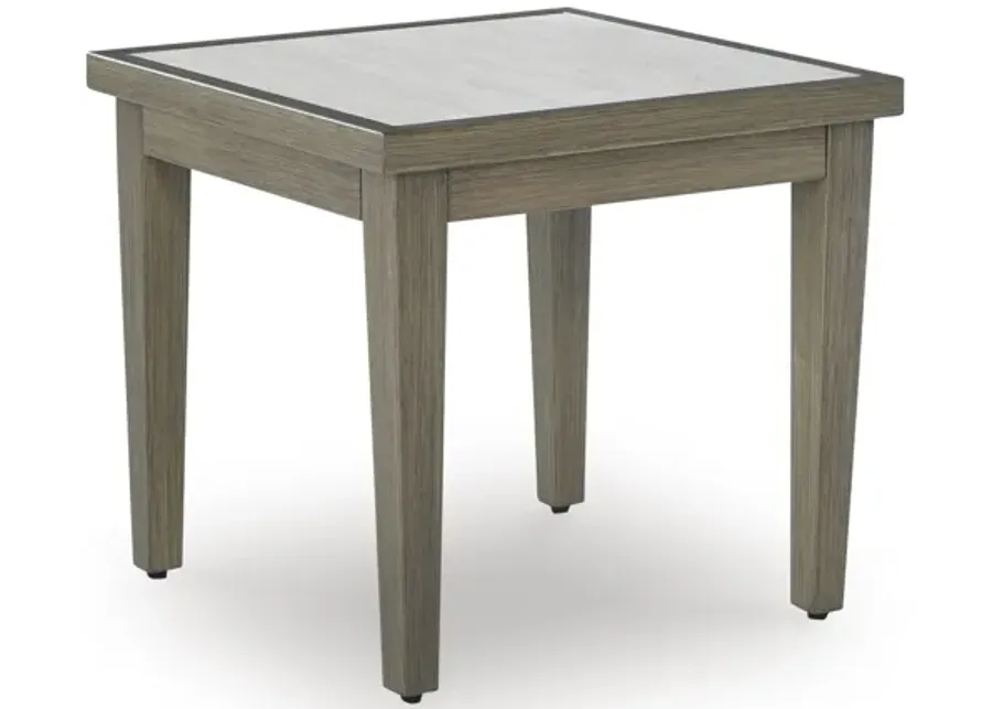 Rainier Ranch Outdoor End Table-23