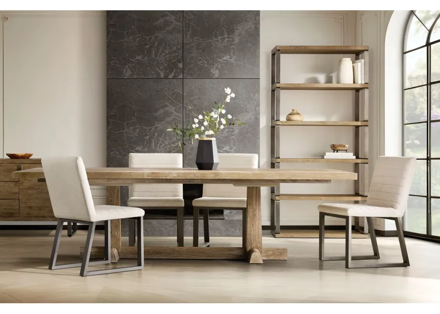 Tribeca Table + 4 Side Chairs by Bernhardt