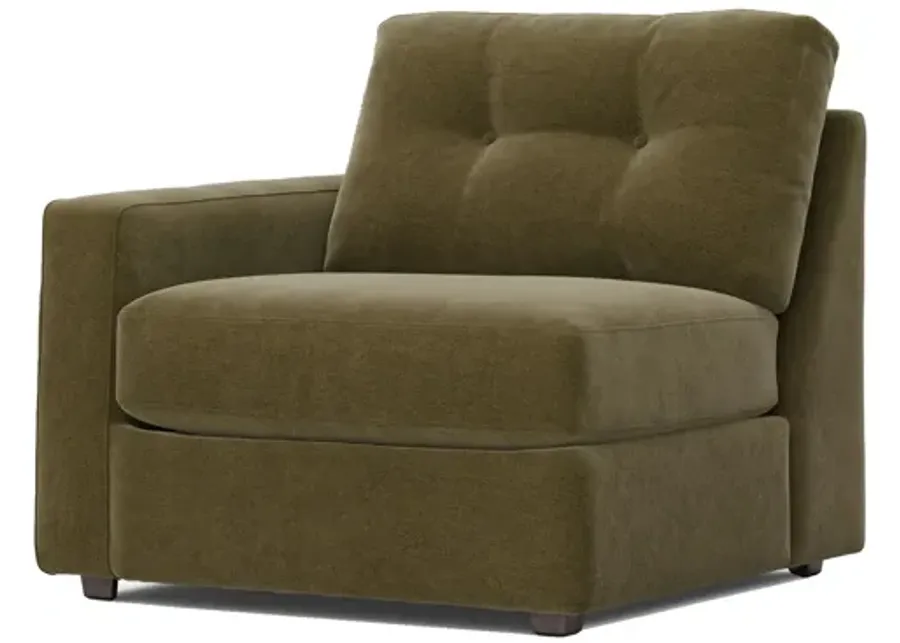 ModularOne Moss Left Arm Facing Chair-37