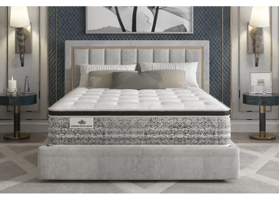 Kingsdown Nobleman Medium Eurotop Twin 11.5" Mattress-39