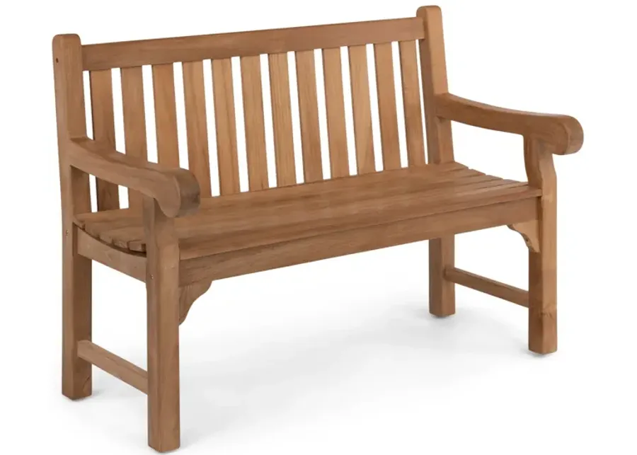 Brook Teak Bench