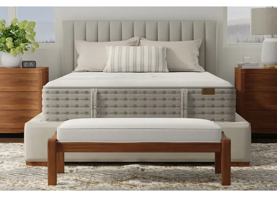King Koil Natural Origin Medium Innerspring Twin 14.5" Mattress-39