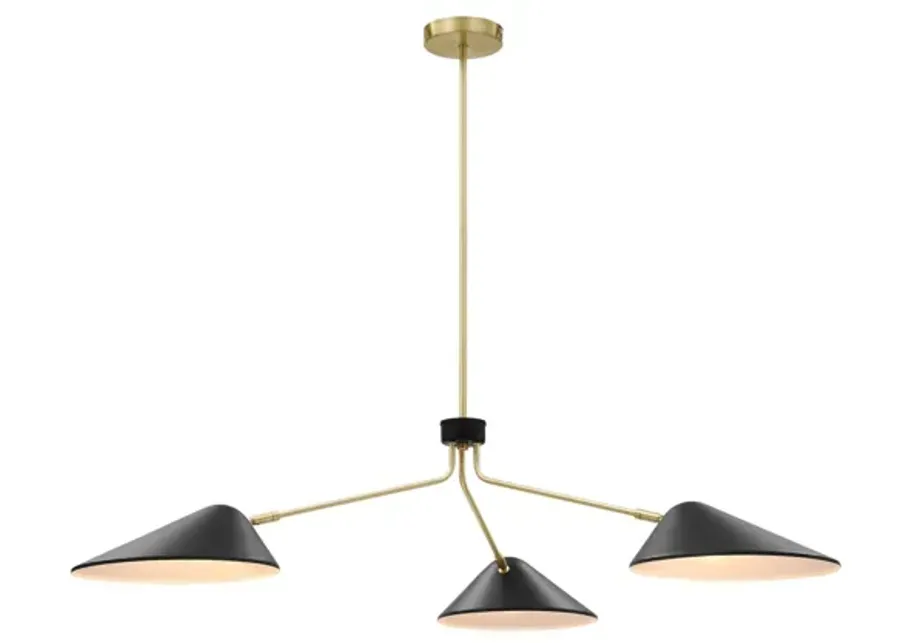 Journey 3-Light 14" Arm Pendant-48