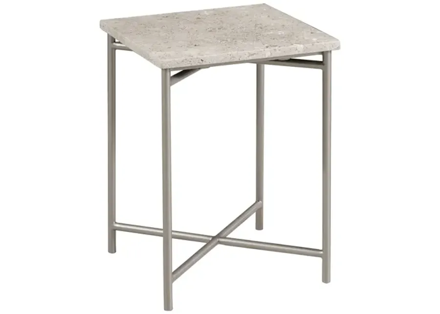 Small Stone Top Nesting Table-14