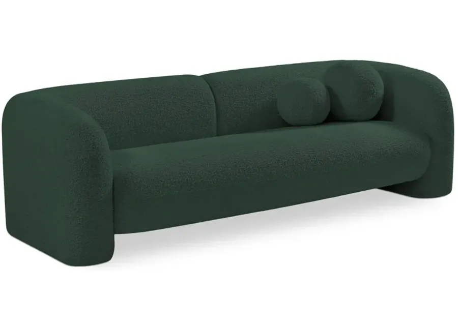 Emory 89" Boucle Fabric Upholstered Sofa