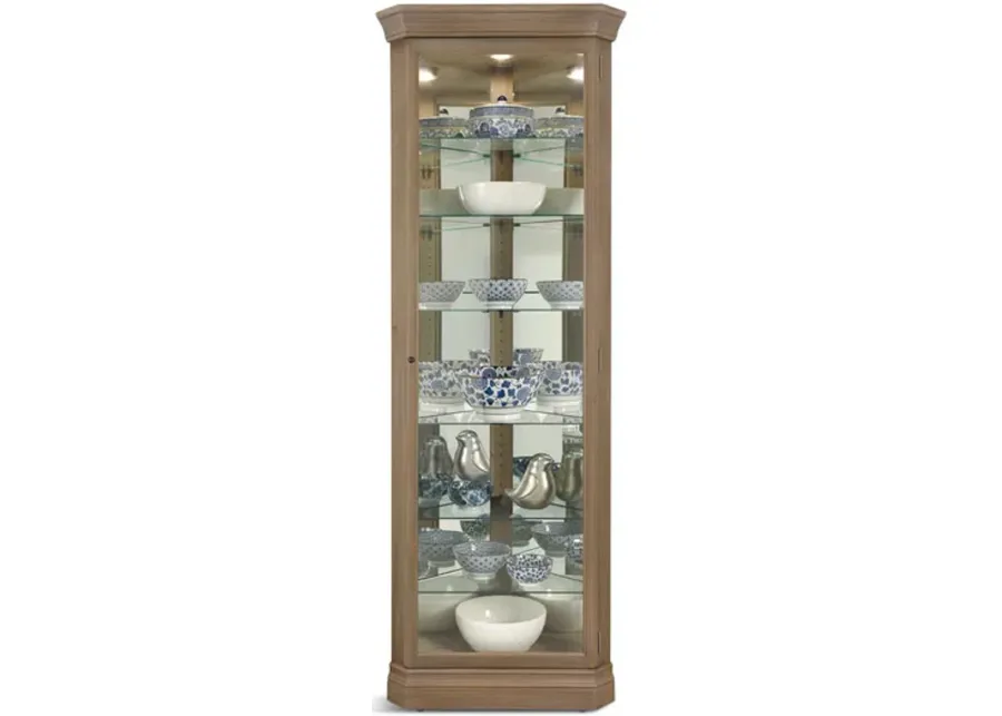 Delia III Corner Curio