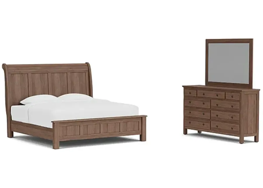 Lewiston 3-Piece King Panel Bedroom