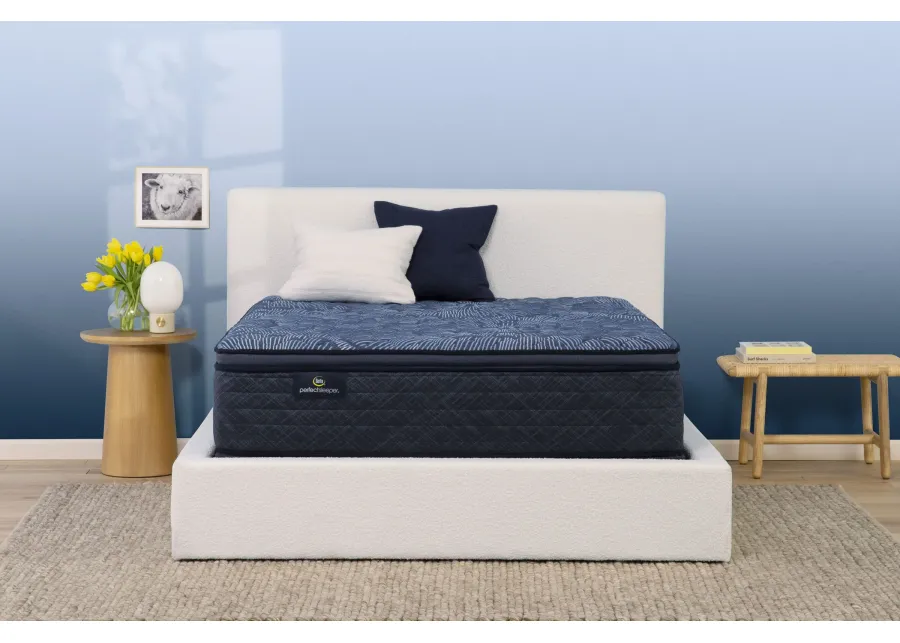 Serta Perfect Sleeper Cobalt Calm Firm Pillowtop King Innerspring 14.5" Mattress-76
