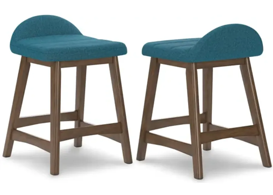 Lyncott Counter Height Bar Stool Set of Two-19