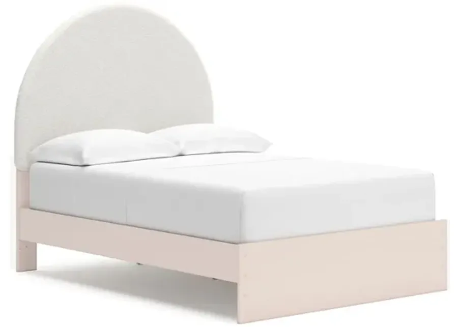 Wistenpine Full Upholstered Panel Bed-57
