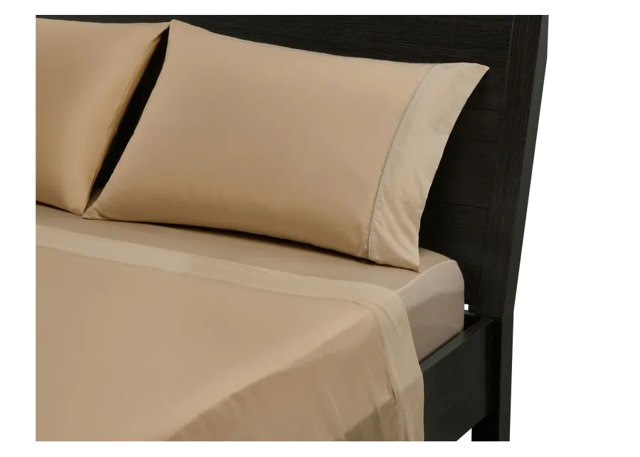 Bedgear Basic Sand Twin Sheet Set-3 1 75246-bedgear-basic-sand-twin-sheet-set-3-1.webp