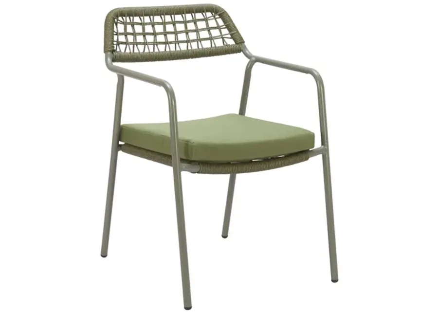 Rio Dining Chair (Set of 2) Green-20