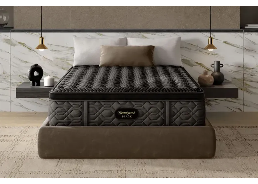 Beautyrest Blackåº Series 1 Firm Pillow Top Innerspring 14.25" Queen Mattress-60