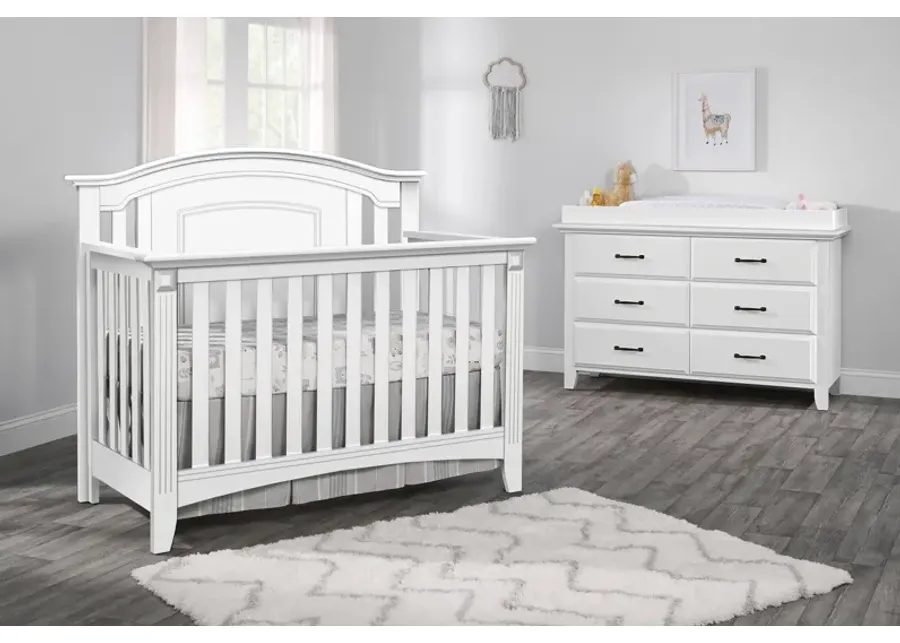 Hayden Nursery Suite - White